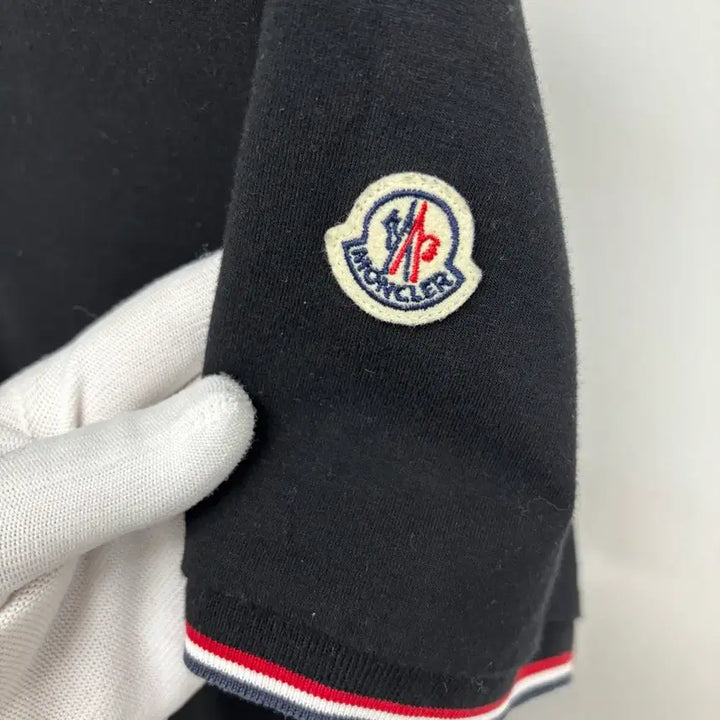 [BUNJANG] Moncler Patch Logo T-shirt / [XXL]몽클레어 와펜패치 반팔티