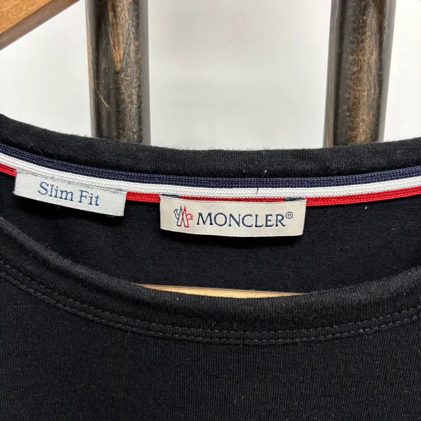 [BUNJANG] Moncler Patch Logo T-shirt / [XXL]몽클레어 와펜패치 반팔티
