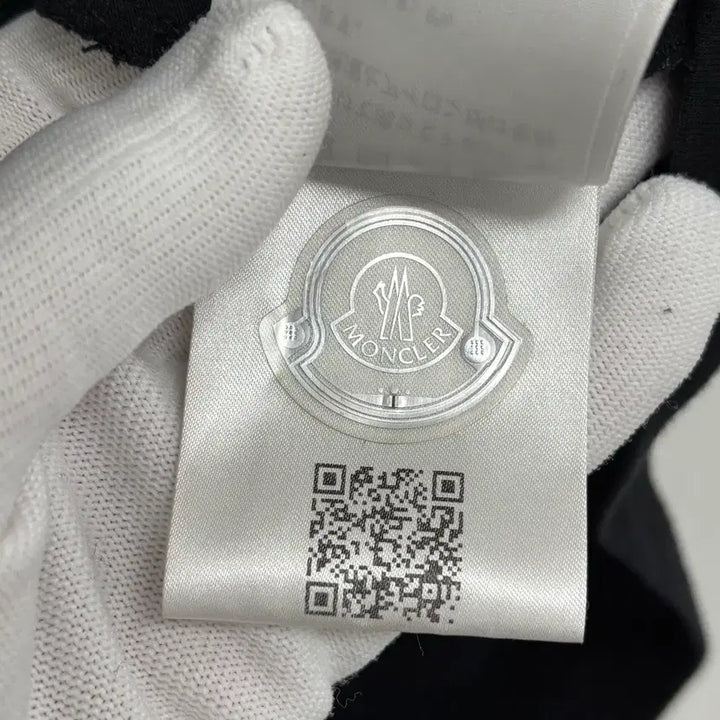 [BUNJANG] Moncler Patch Logo T-shirt / [XXL]몽클레어 와펜패치 반팔티