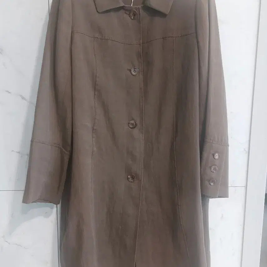 [BUNJANG] Esae Natural Dye Coat / 이새 자연염색 코트