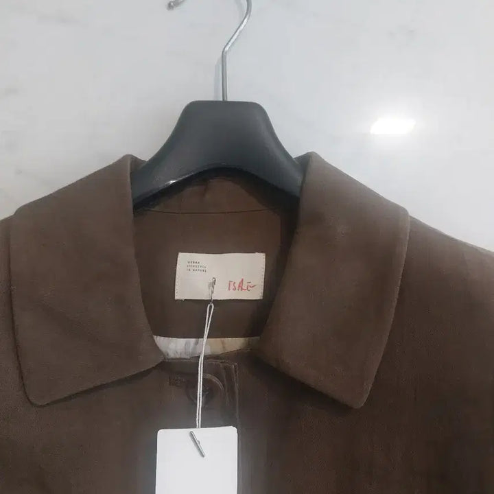 [BUNJANG] Esae Natural Dye Coat / 이새 자연염색 코트
