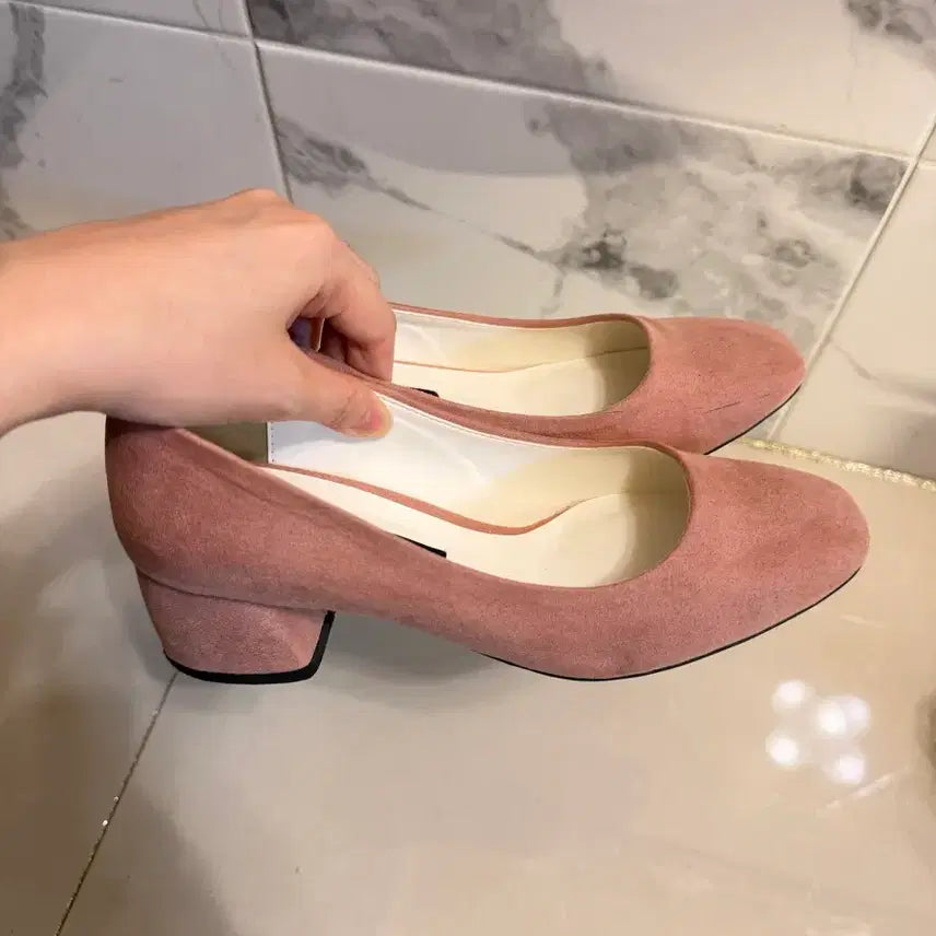 [BUNJANG] SAPPUN Pink Heels 235 Shoes / 사뿐 분홍구두 235