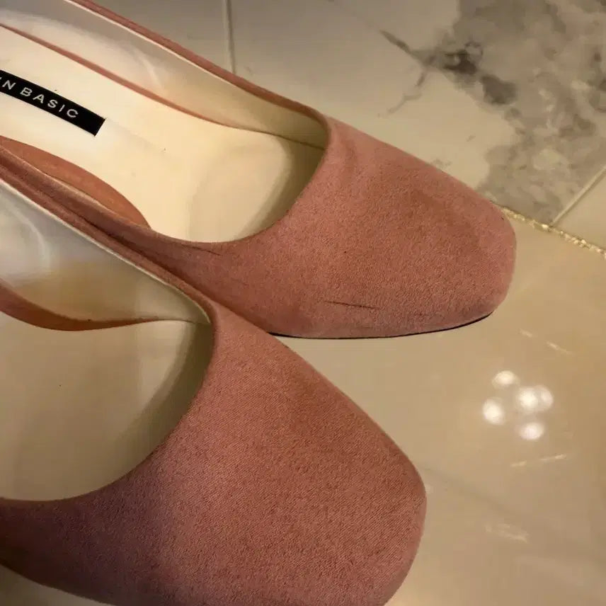 [BUNJANG] SAPPUN Pink Heels 235 Shoes / 사뿐 분홍구두 235