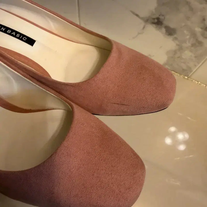 [BUNJANG] SAPPUN Pink Heels 235 Shoes / 사뿐 분홍구두 235