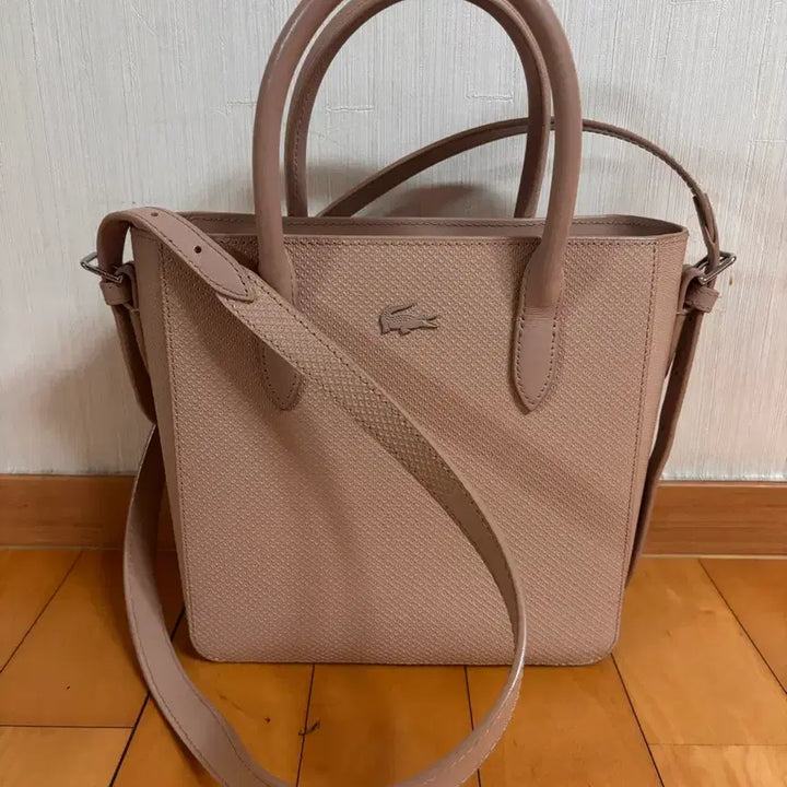 [BUNJANG] Lacoste Mini Tote Bag / 라코스테 가방 미니 토트백