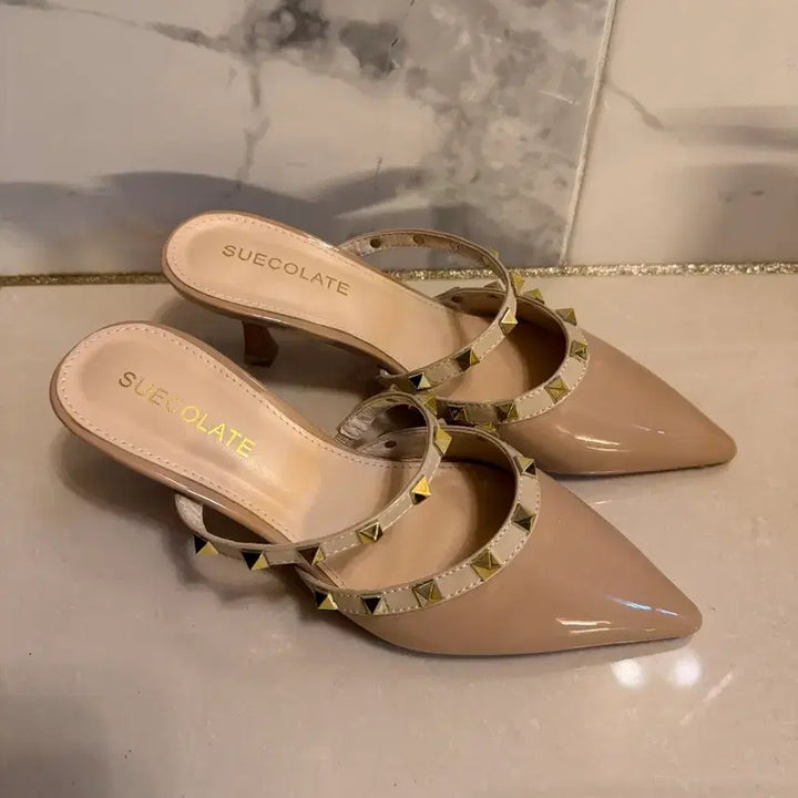 [BUNJANG] Valentino Style Heels 240 / 발렌티노 스타일 구두 240
