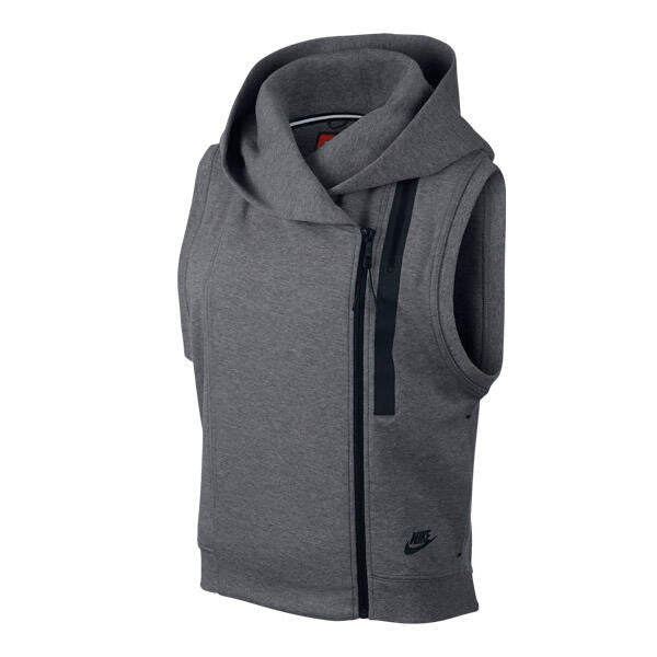 [BUNJANG] Nike Tech Fleece Relaxed Fit Hooded Vest / 나이키 테크팩 여성 후드 조끼 여유핏 M85