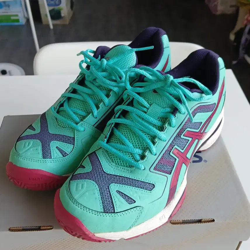[BUNJANG] Asics Gel Padel Pro 2 SG Shoes / 아식스 젤 파델 프로2 SG 새제품 ,245