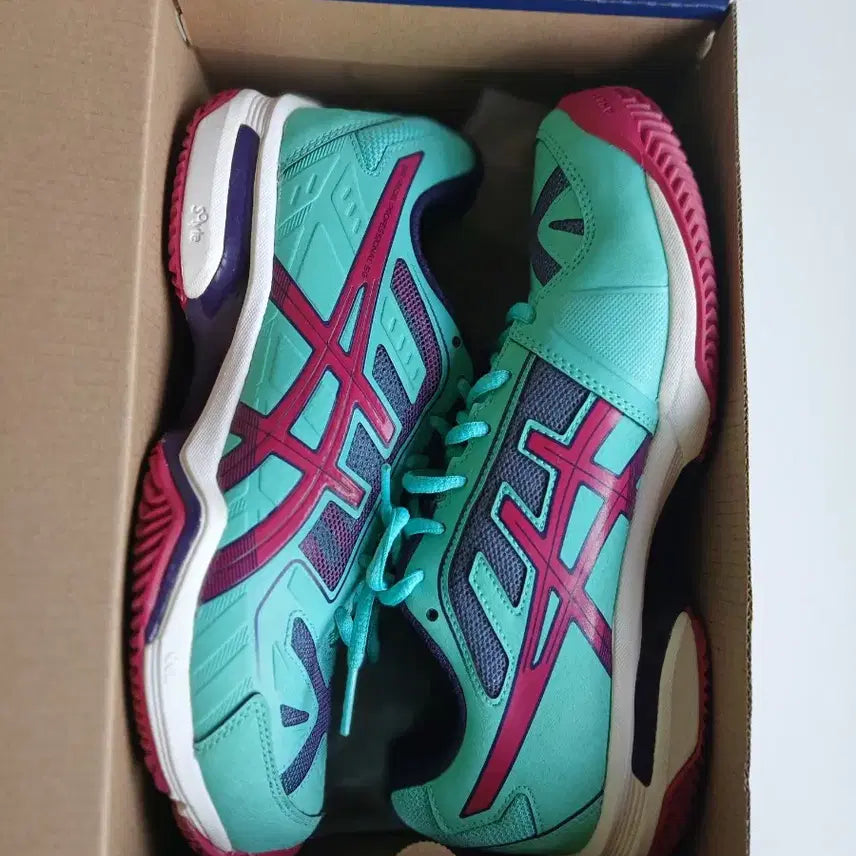 [BUNJANG] Asics Gel Padel Pro 2 SG Shoes / 아식스 젤 파델 프로2 SG 새제품 ,245