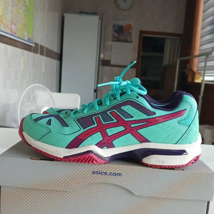 [BUNJANG] Asics Gel Padel Pro 2 SG Shoes / 아식스 젤 파델 프로2 SG 새제품 ,245
