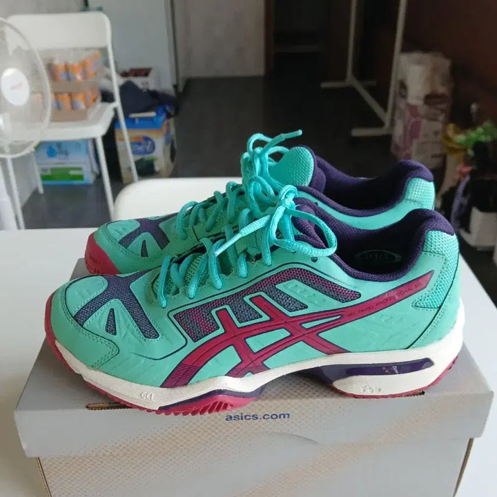 [BUNJANG] Asics Gel Padel Pro 2 SG Shoes / 아식스 젤 파델 프로2 SG 새제품 ,245