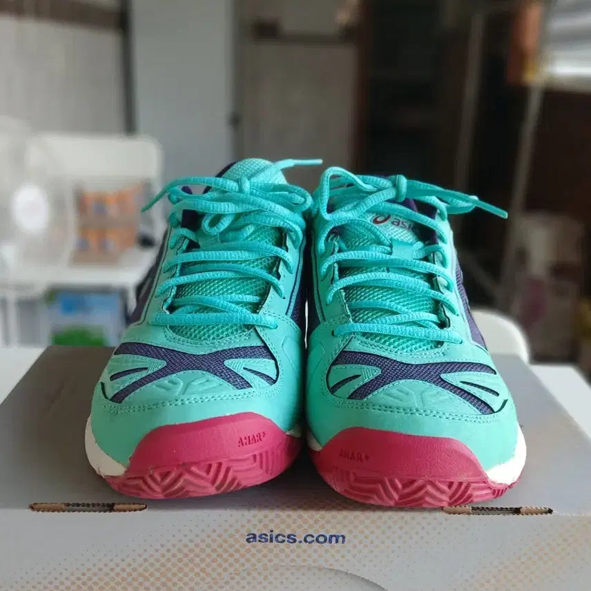 [BUNJANG] Asics Gel Padel Pro 2 SG Shoes / 아식스 젤 파델 프로2 SG 새제품 ,245