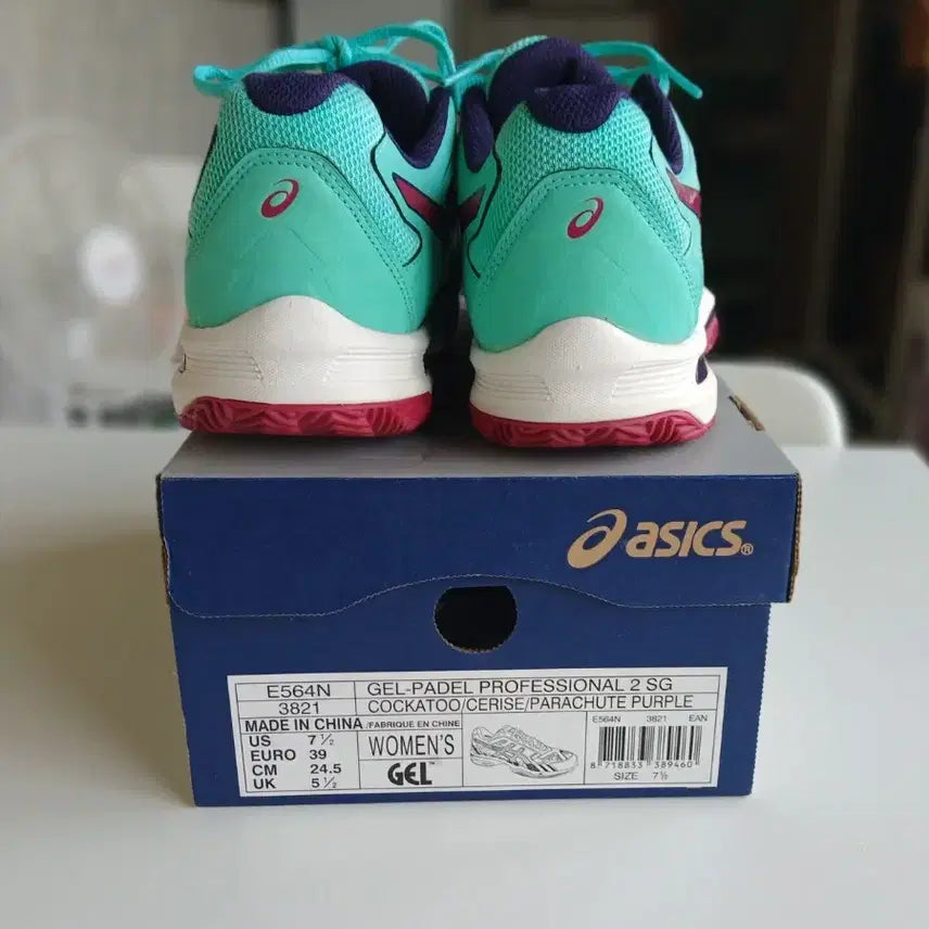 [BUNJANG] Asics Gel Padel Pro 2 SG Shoes / 아식스 젤 파델 프로2 SG 새제품 ,245