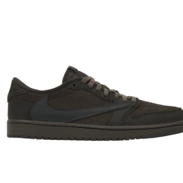 [BUNJANG] Jordan x Travis Scott Retro Low OG Velvet Brown and Dark Mocha Sneakers / [새상품,270] 조던X스캇 레트로 로우 OG 벨벳 브라운 앤 다크 모카