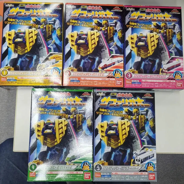 [BUNJANG] Bandai Mini-Pla Safari Gao Figure / 미니프라 사파리가오