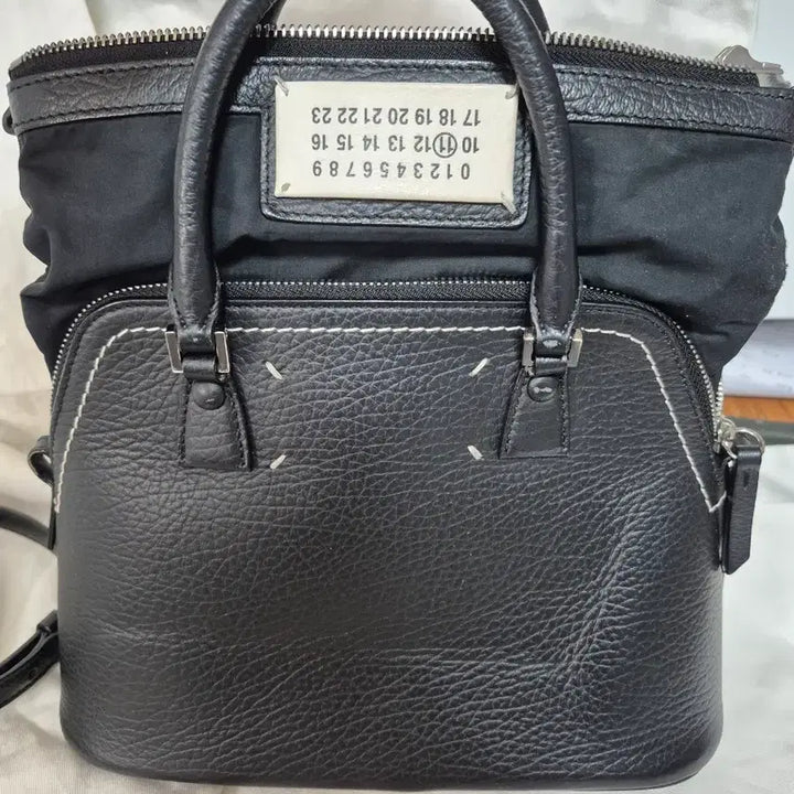 [BUNJANG] Maison Margiela 5AC Black Tote Bag / 메종 마르지엘라 5AC 블랙 토트백 + 스트랩