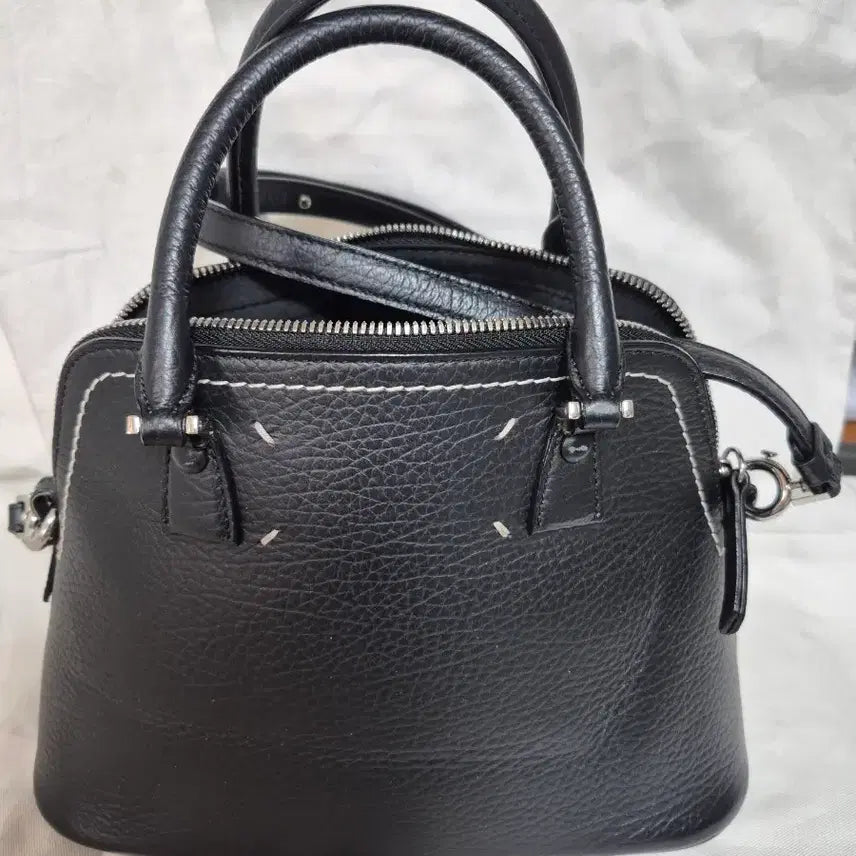[BUNJANG] Maison Margiela 5AC Black Tote Bag / 메종 마르지엘라 5AC 블랙 토트백 + 스트랩
