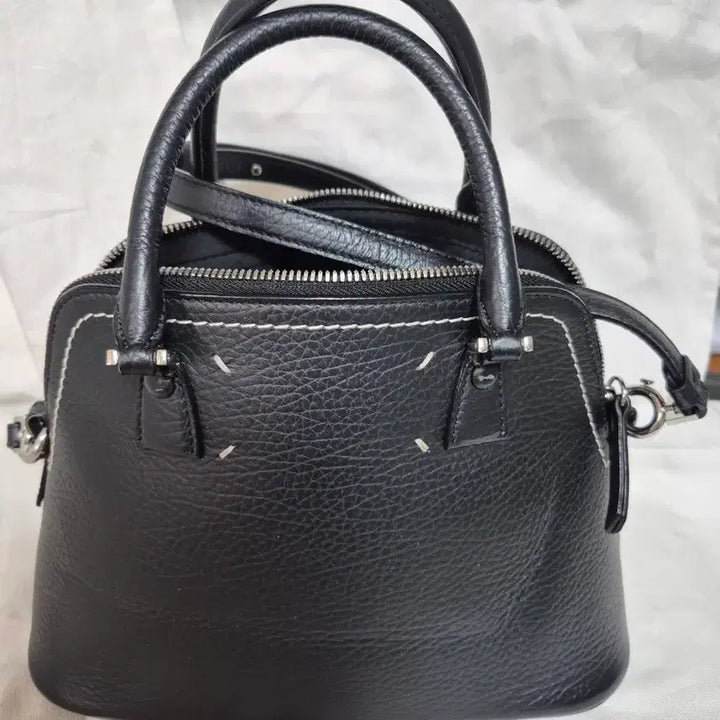 [BUNJANG] Maison Margiela 5AC Black Tote Bag / 메종 마르지엘라 5AC 블랙 토트백 + 스트랩