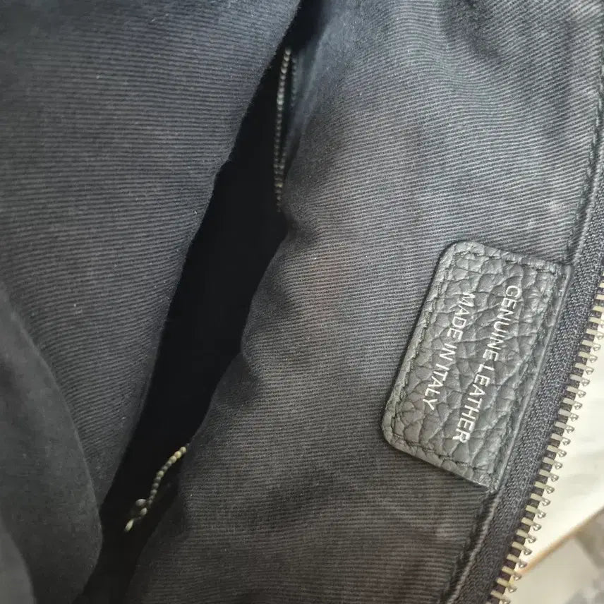 [BUNJANG] Maison Margiela 5AC Black Tote Bag / 메종 마르지엘라 5AC 블랙 토트백 + 스트랩