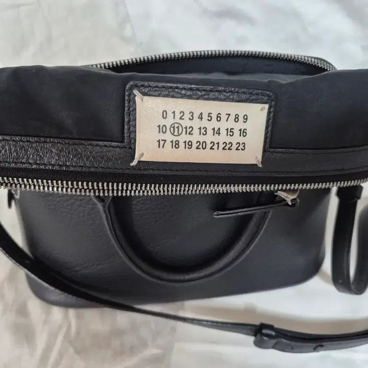 [BUNJANG] Maison Margiela 5AC Black Tote Bag / 메종 마르지엘라 5AC 블랙 토트백 + 스트랩