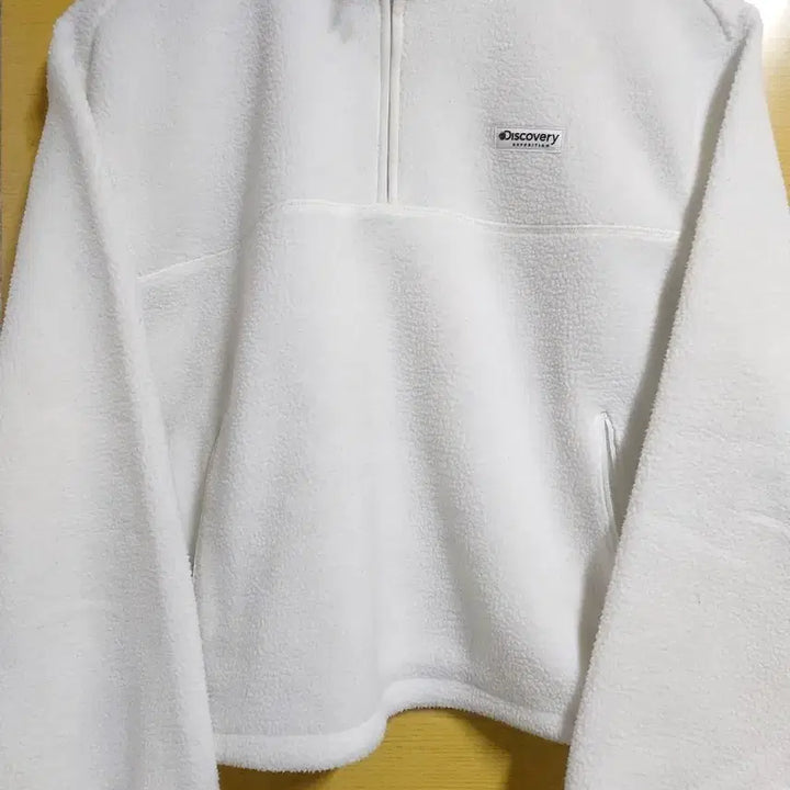 [SOLD OUT] 디스커버리 여성 플리즈 아노락90