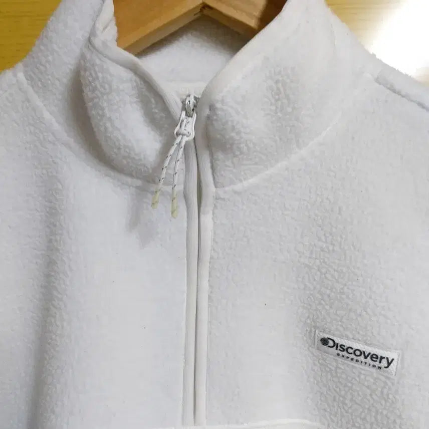 [SOLD OUT] 디스커버리 여성 플리즈 아노락90