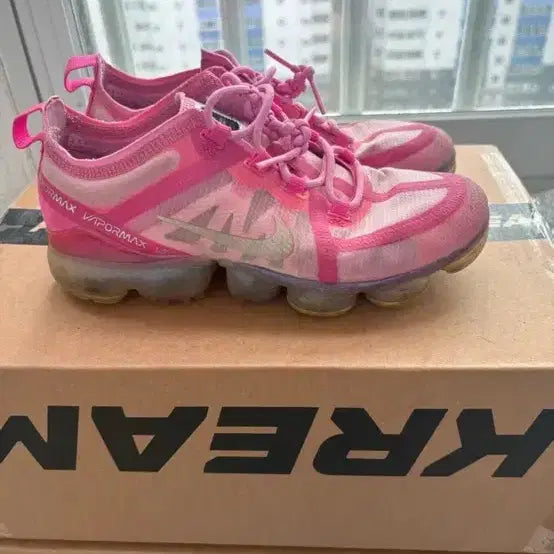 [BUNJANG] Nike Air VaporMax Pink Women&