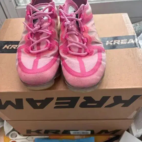 [BUNJANG] Nike Air VaporMax Pink Women&
