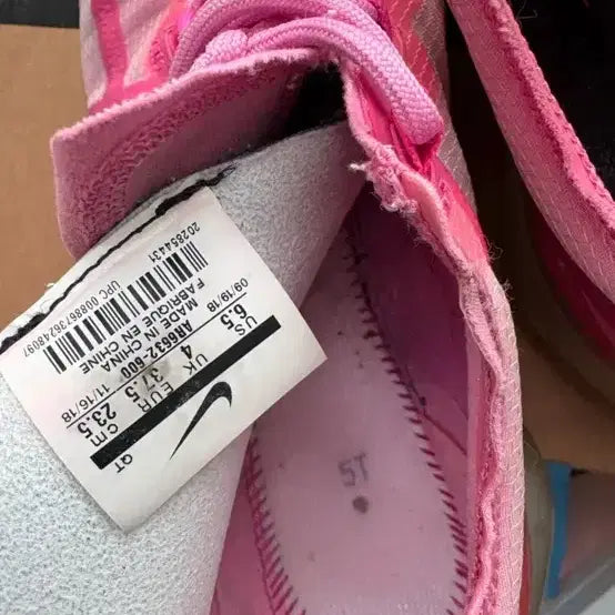 [BUNJANG] Nike Air VaporMax Pink Women&
