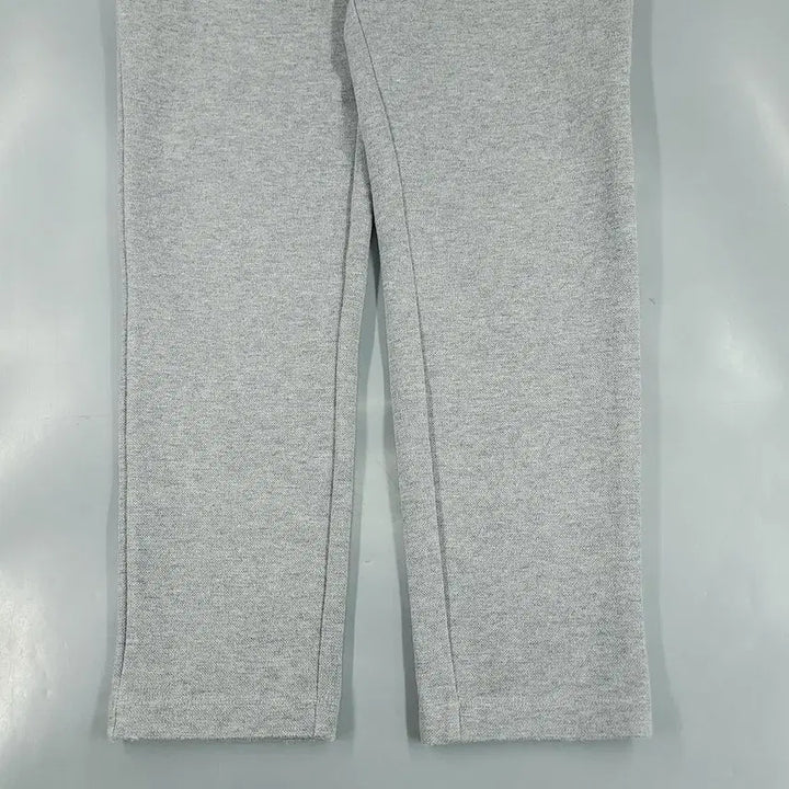 [BUNJANG] Lacoste Slim Fit Sweatpants Training Pants / 라코스테 그레이 크록로고 밴딩 슬림핏 스웻팬츠 트레이닝복 25-29