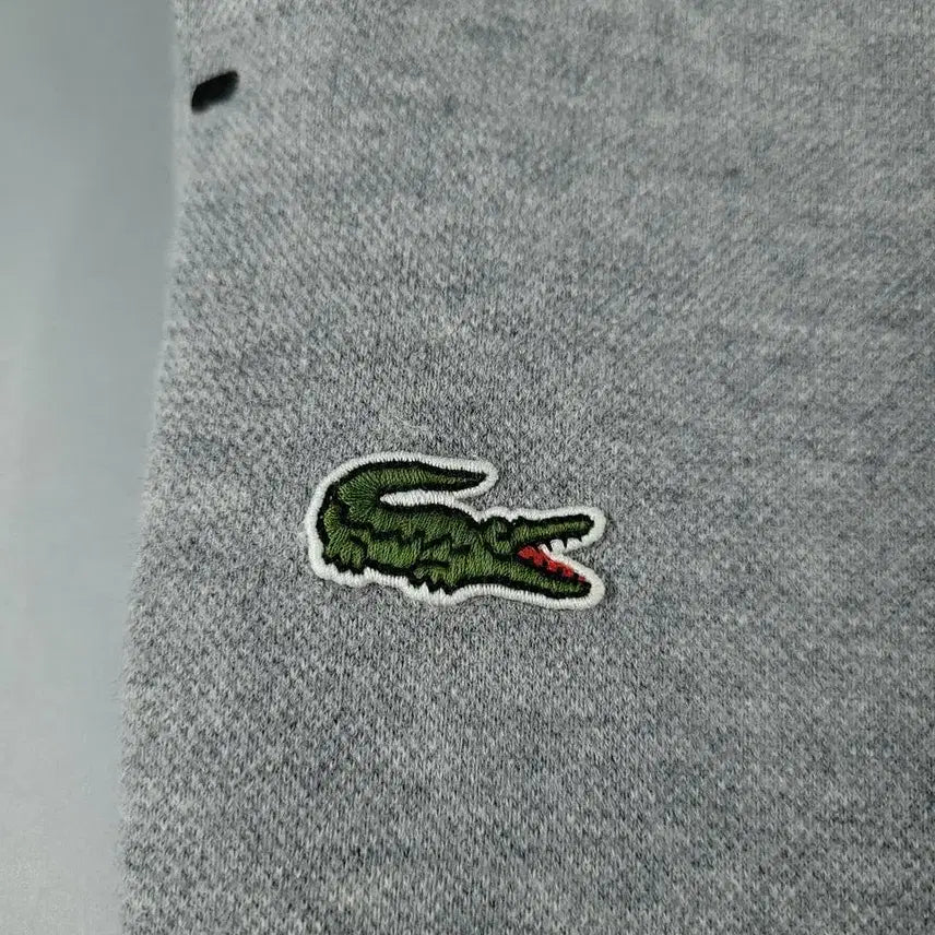 [BUNJANG] Lacoste Slim Fit Sweatpants Training Pants / 라코스테 그레이 크록로고 밴딩 슬림핏 스웻팬츠 트레이닝복 25-29