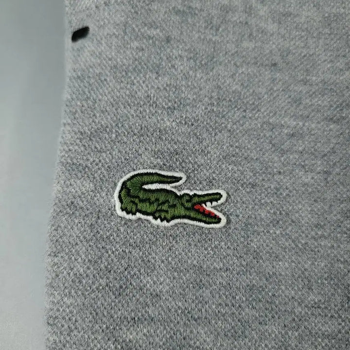 [BUNJANG] Lacoste Slim Fit Sweatpants Training Pants / 라코스테 그레이 크록로고 밴딩 슬림핏 스웻팬츠 트레이닝복 25-29