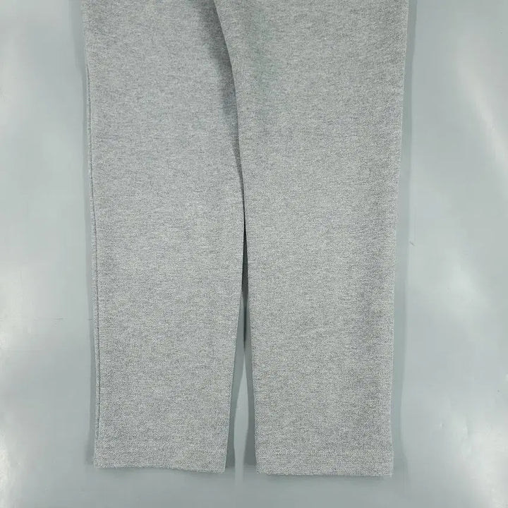 [BUNJANG] Lacoste Slim Fit Sweatpants Training Pants / 라코스테 그레이 크록로고 밴딩 슬림핏 스웻팬츠 트레이닝복 25-29