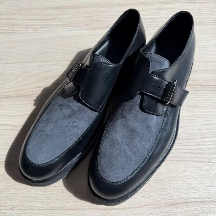[BUNJANG] A. Testoni Single Monk Strap Shoes UK 7.5 / 아테스토니 싱글 몽크 스트랩 UK 7.5