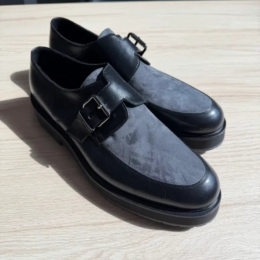 [BUNJANG] A. Testoni Single Monk Strap Shoes UK 7.5 / 아테스토니 싱글 몽크 스트랩 UK 7.5