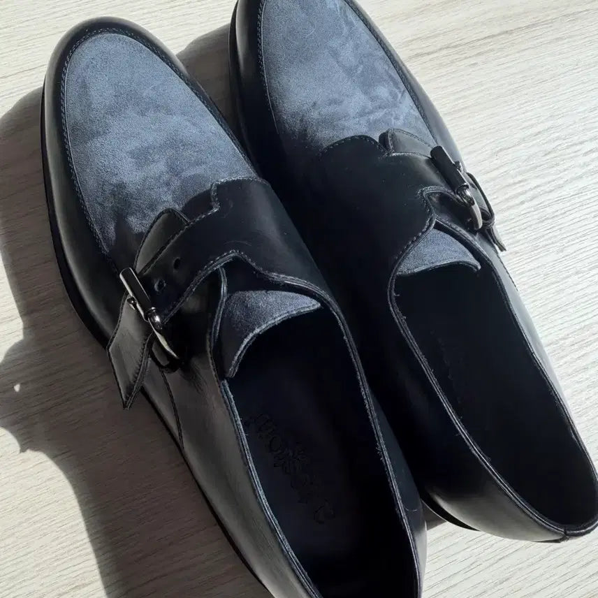 [BUNJANG] A. Testoni Single Monk Strap Shoes UK 7.5 / 아테스토니 싱글 몽크 스트랩 UK 7.5