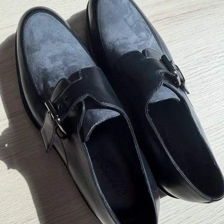 [BUNJANG] A. Testoni Single Monk Strap Shoes UK 7.5 / 아테스토니 싱글 몽크 스트랩 UK 7.5