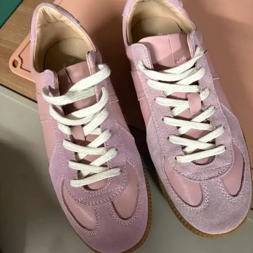 [BUNJANG] Spigen German Army Pink 250mm Sneakers / 슈펜 독일군 핑크 250