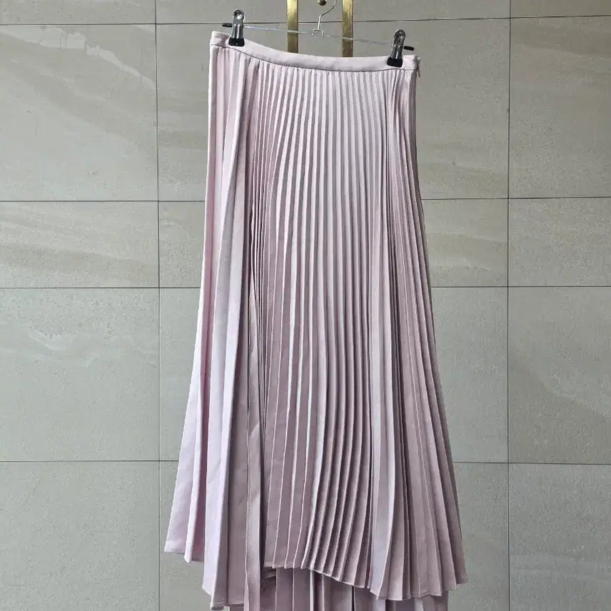 [BUNJANG] Orr Pleated Layered Skirt / 새제품 오르