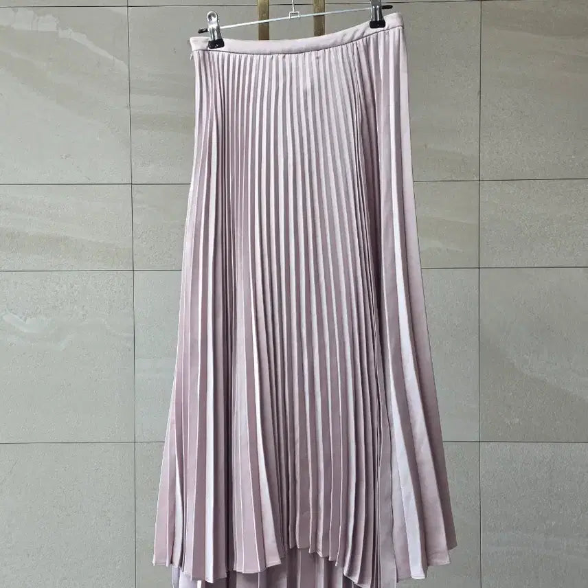 [BUNJANG] Orr Pleated Layered Skirt / 새제품 오르