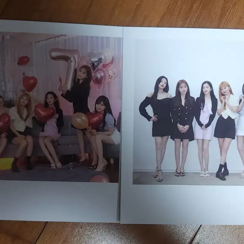 [BUNJANG] Red Velvet Queendom POB Polaroid Set / [판매] 레드벨벳 퀸덤 예판 특전 폴라 2종