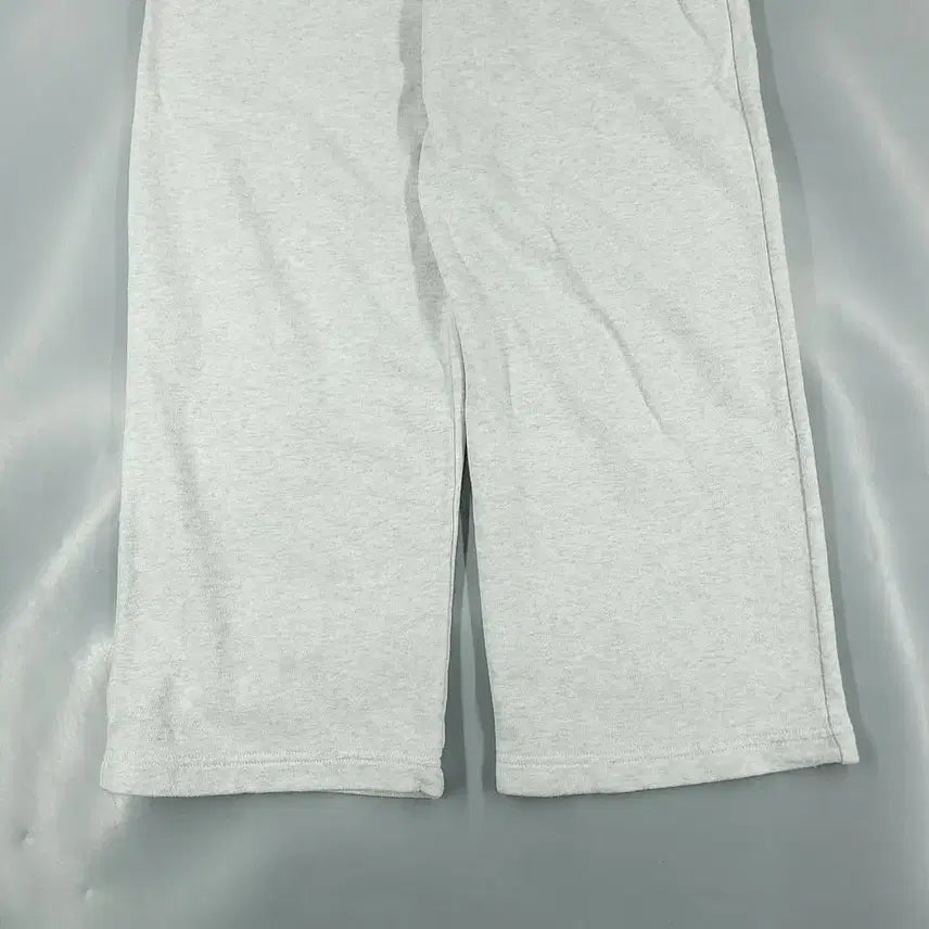 [BUNJANG] Kodak Melange Gray Cotton Blend Sweatpants / 코닥 멜란지그레이 로고 코튼블렌드 밴딩 스웻팬츠 트레이닝복 28-30