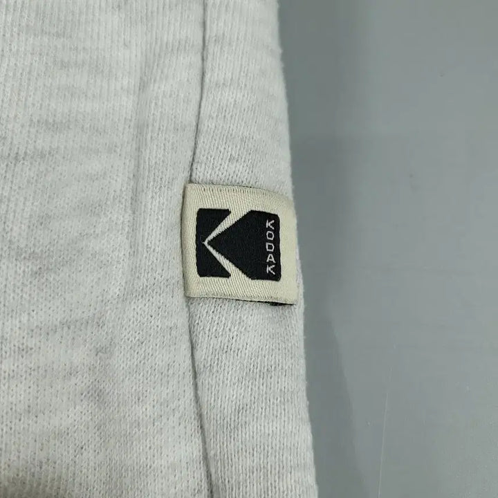 [BUNJANG] Kodak Melange Gray Cotton Blend Sweatpants / 코닥 멜란지그레이 로고 코튼블렌드 밴딩 스웻팬츠 트레이닝복 28-30