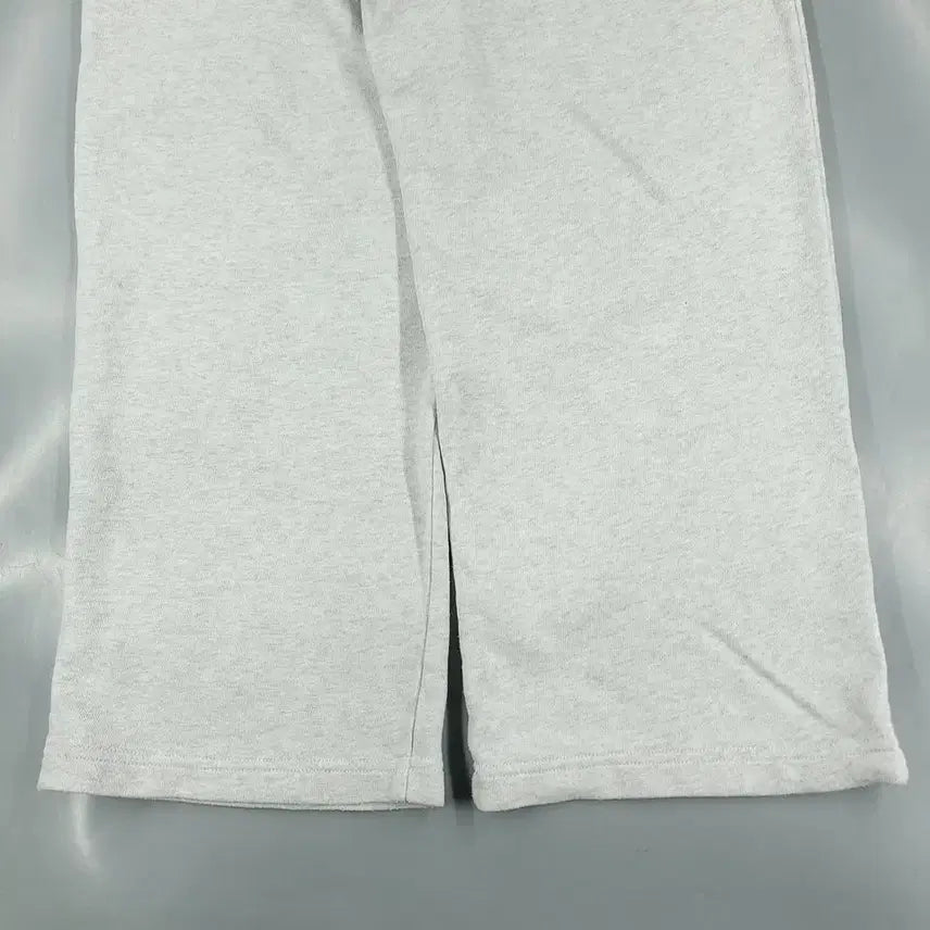 [BUNJANG] Kodak Melange Gray Cotton Blend Sweatpants / 코닥 멜란지그레이 로고 코튼블렌드 밴딩 스웻팬츠 트레이닝복 28-30