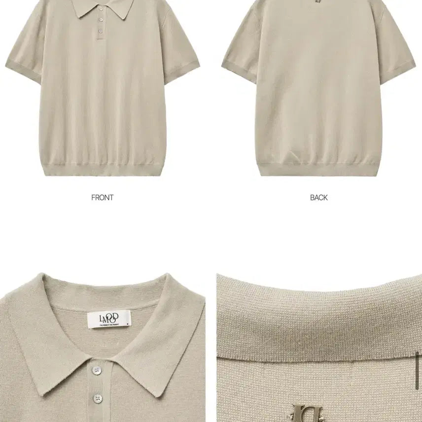 [BUNJANG] Elmood Homme Cotton PK Half Knit Top / [새제품] 엘무드 옴므 코튼 PK 하프 니트 정리합니다!!