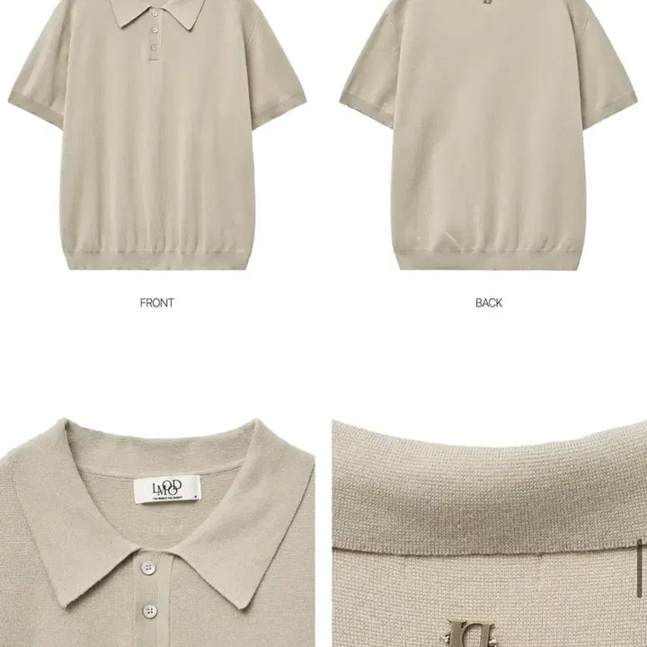 [BUNJANG] Elmood Homme Cotton PK Half Knit Top / [새제품] 엘무드 옴므 코튼 PK 하프 니트 정리합니다!!