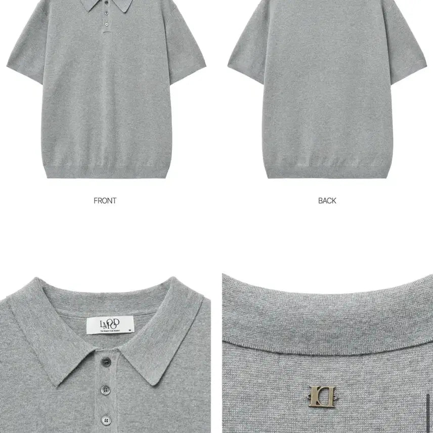 [BUNJANG] Elmood Homme Cotton PK Half Knit Top / [새제품] 엘무드 옴므 코튼 PK 하프 니트 정리합니다!!