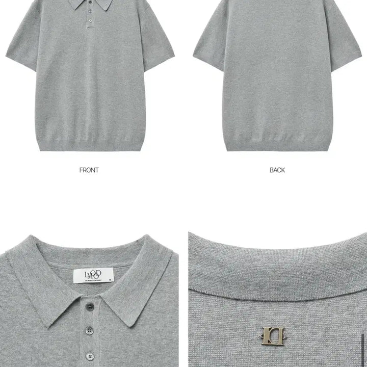 [BUNJANG] Elmood Homme Cotton PK Half Knit Top / [새제품] 엘무드 옴므 코튼 PK 하프 니트 정리합니다!!