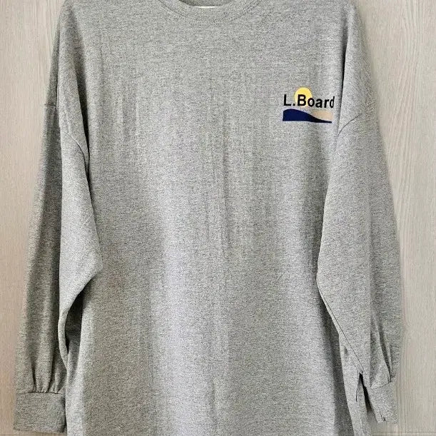 [BUNJANG] Basic Long Sleeve T-shirts / 박시핏 긴팔티블랙,그레이 새상품