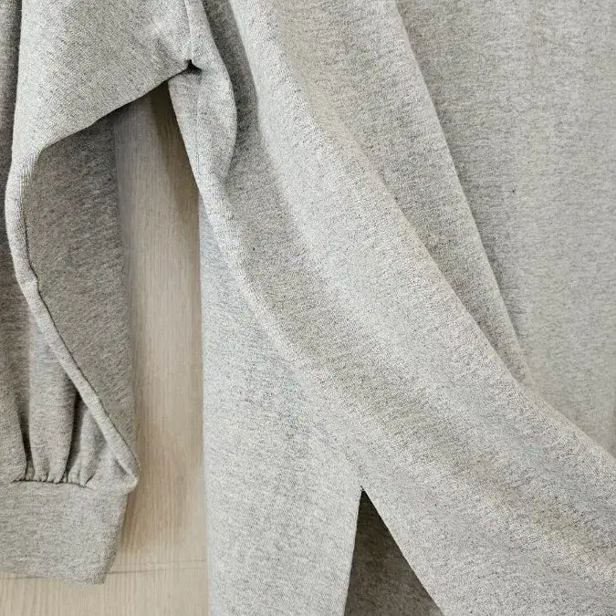 [BUNJANG] Basic Long Sleeve T-shirts / 박시핏 긴팔티블랙,그레이 새상품